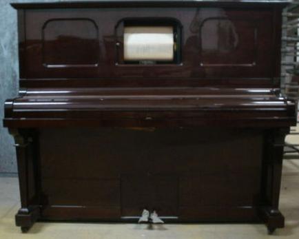 Pianola a rullo forato